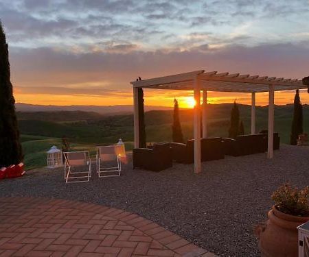 Agrihotel Il Palagetto Volterra Buitenkant foto