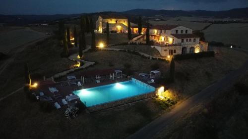 Agrihotel Il Palagetto Volterra Buitenkant foto