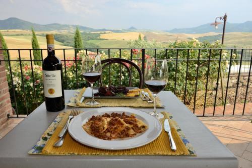 Agrihotel Il Palagetto Volterra Buitenkant foto