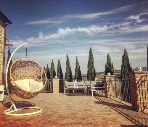 Agrihotel Il Palagetto Volterra Buitenkant foto