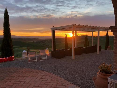 Agrihotel Il Palagetto Volterra Buitenkant foto