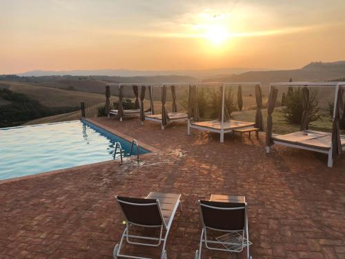 Agrihotel Il Palagetto Volterra Buitenkant foto